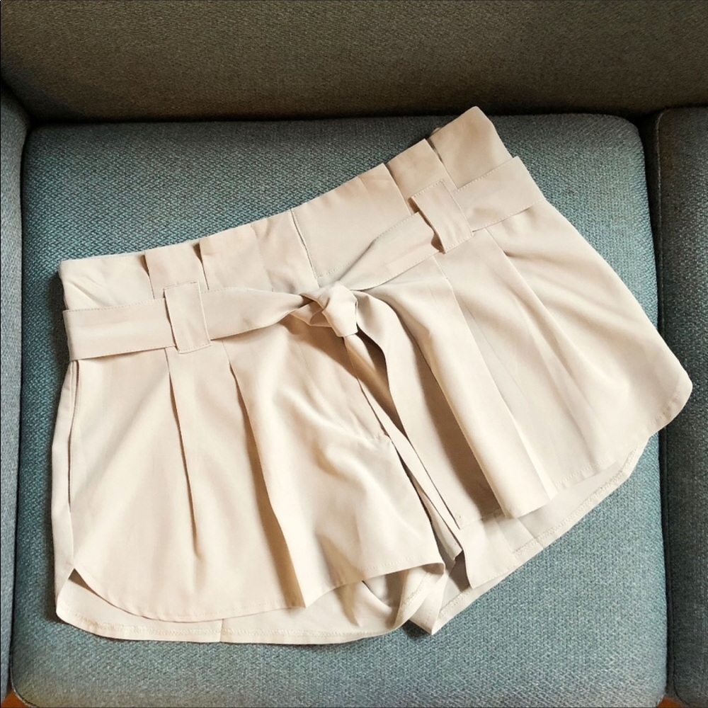 Khaki Dress Shorts